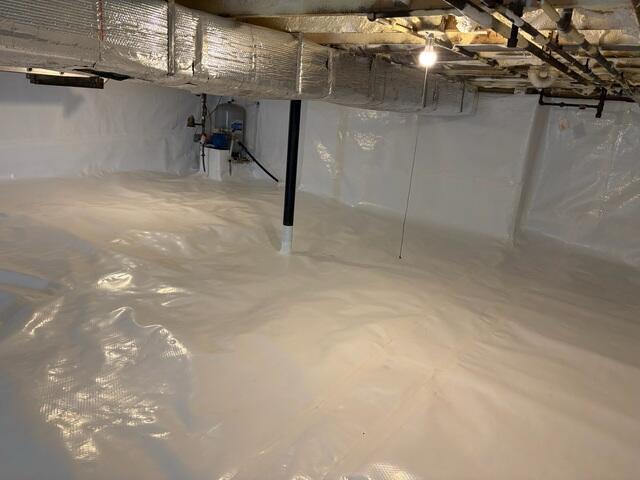Crawl Space Encapsulation