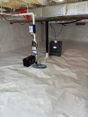 Crawl Space Encapsulation