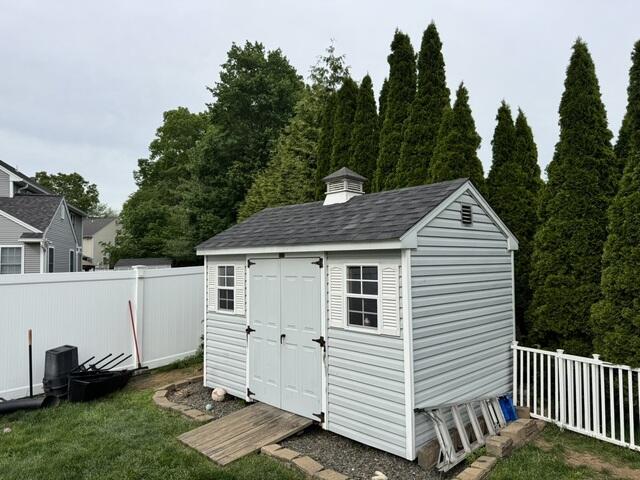 A Fresh New Roof for the Shed