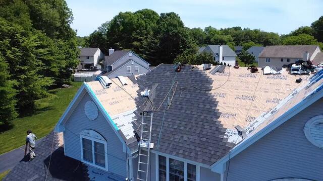 Installing IKO Dynasty Shingles in Granite Black