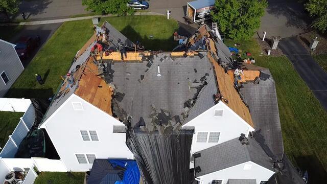 Removing the Existing Roofing Materials