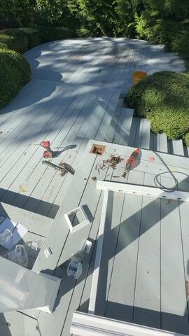 Professional Deck Hardware & Railing Repai