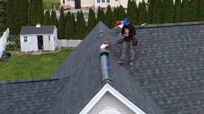 Installing Ridge Ventilation