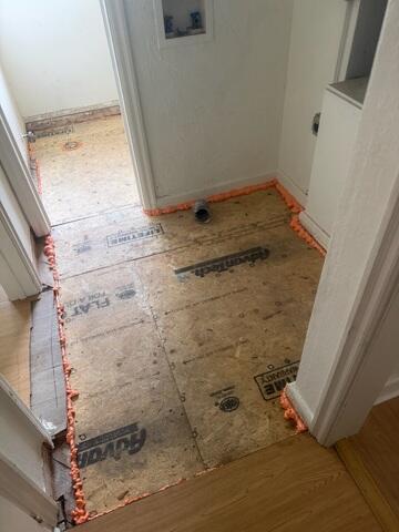 Complete Subfloor Replacement