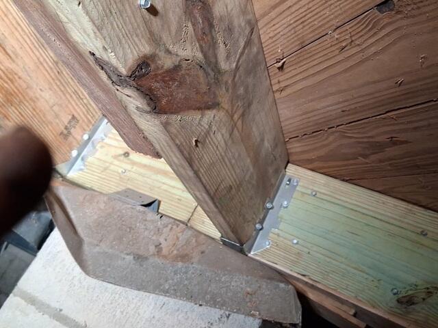 Wooden Floor Joist Replacement