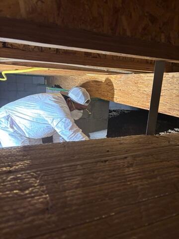 Crawl Space Support Installation Work in Show Low, AZ