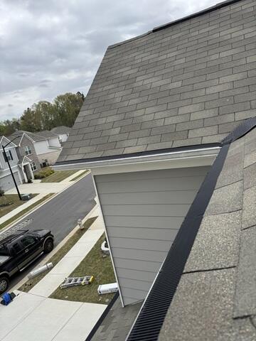 Gutter Guards Installed
