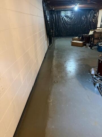 Basement Drainage System