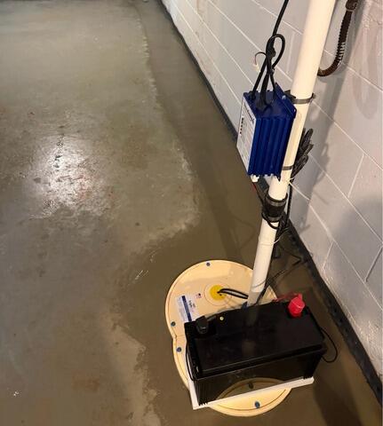 Basement Sump Pump