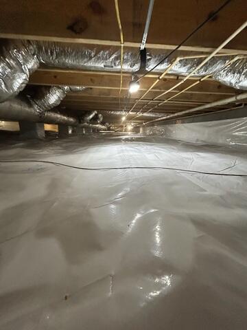 Crawl Space Sealed