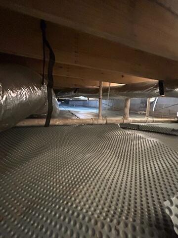 Drainage Matting Installation