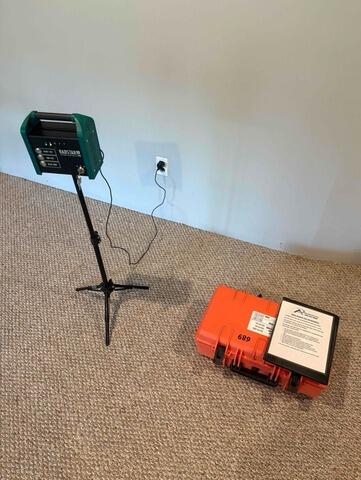 Continuous Radon Monitor