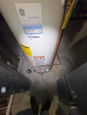 Basement Water Heater