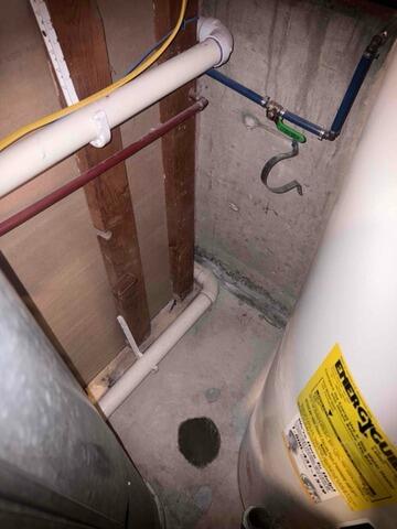 Basement Extraction Piping