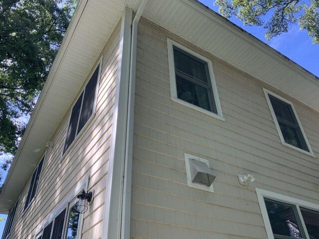 Exterior Wall Before Installation