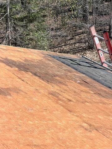 Identifying Water-Damaged Decking