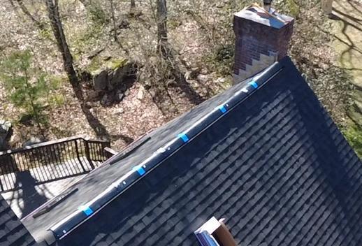 Installing Ridge Ventilation
