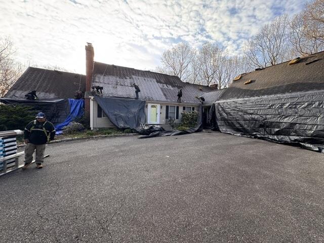 Removing the Existing Roofing Materials