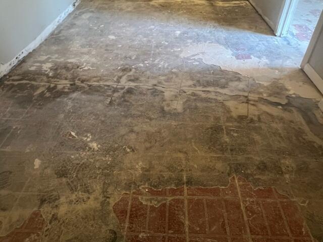 Crack Stitch Repair Across an Interior Floor