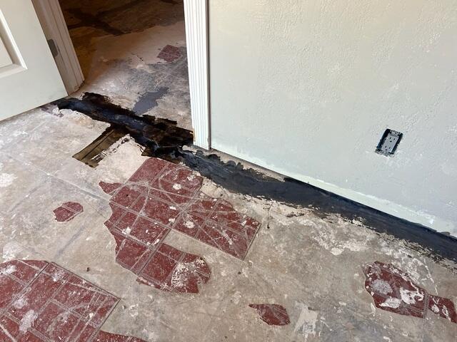 Crack Stitch Reinforcement During Installation