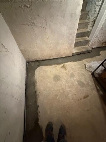 Sub-Floor Drainage System