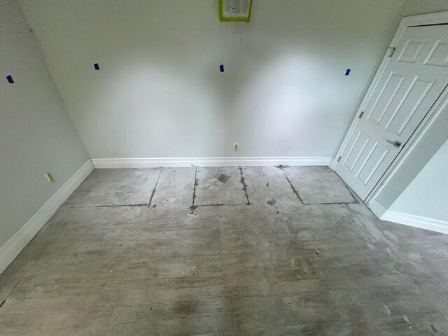 Concrete Slab Cuts for Interior Pier Access