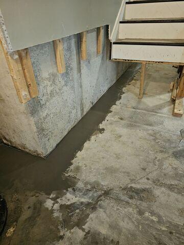 Sub-Floor Drainage System