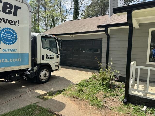 Gutter Shutter does another amazing Gutter Installation
