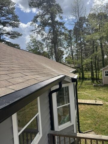 Gutter Gurads are Installed