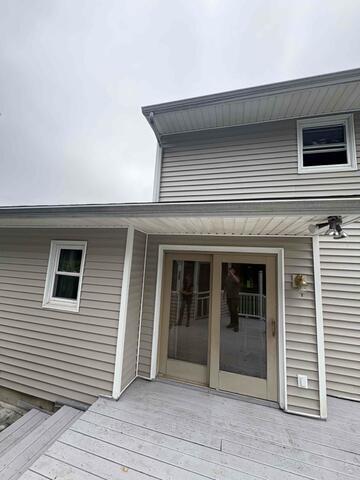 Home Exterior - Before installation