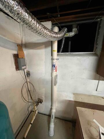 Main Basement Extraction Point