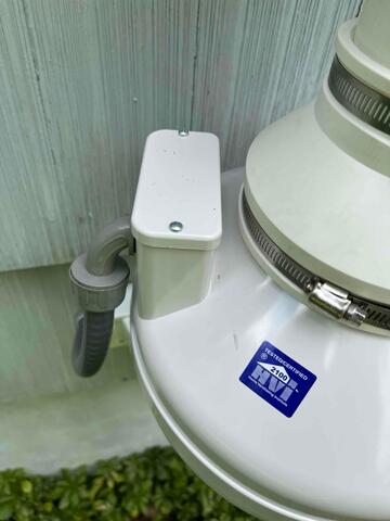 Radon Fan Component