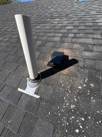 Radon Vent Through Roof