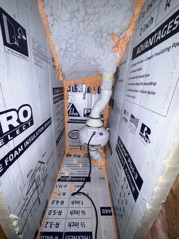 Insulated Radon Fan Enclosure