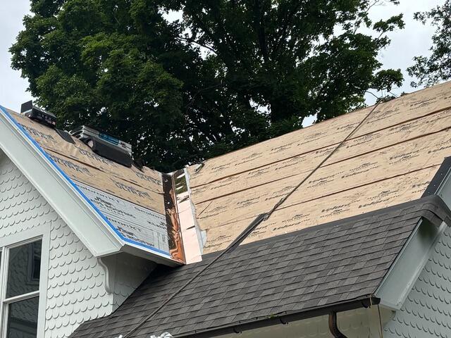 Installing Copper Valley Flashing