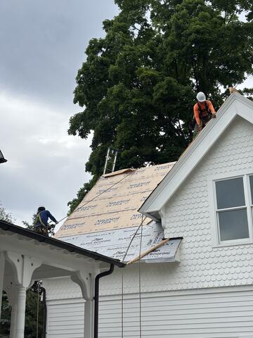 Applying Synthetic Underlayment