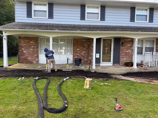 Concrete Porch