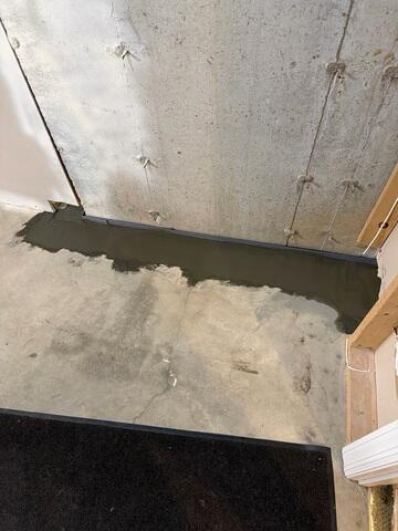 Sub-Floor Drainage System
