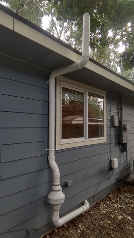 Fan Location & Venting Stack