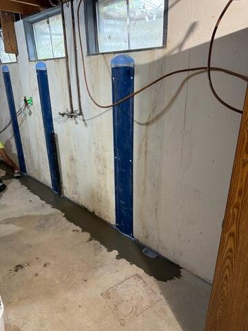 Sub-Floor Drainage System