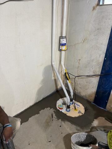Triple Pump Sump Pump