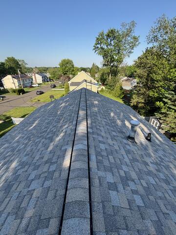 Completing the Chimney Flashing Installation