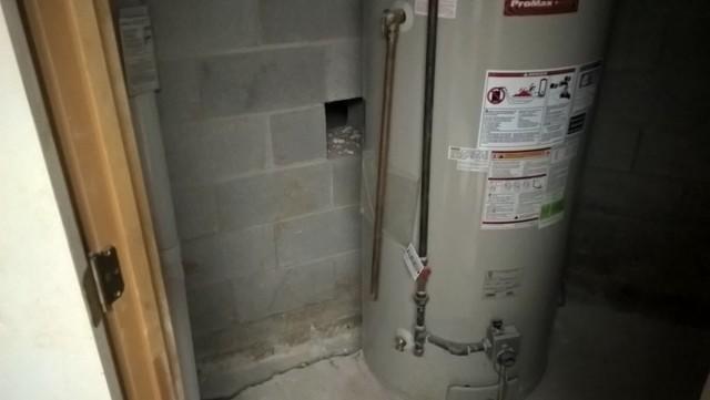 Unfinished Basement