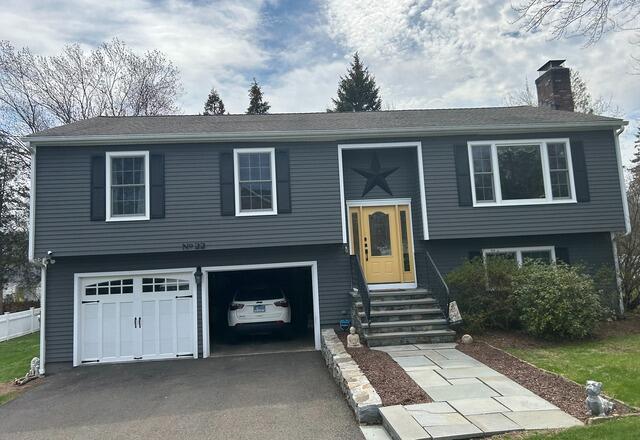 Before: Existing Roof in Trumbull, CT