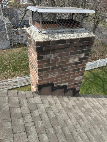 Existing Chimney Flashing