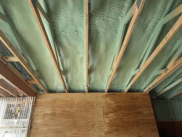 Insulated Ceiling