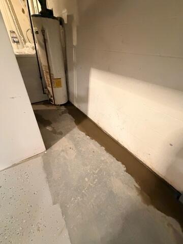 Re-Concreting the Floors