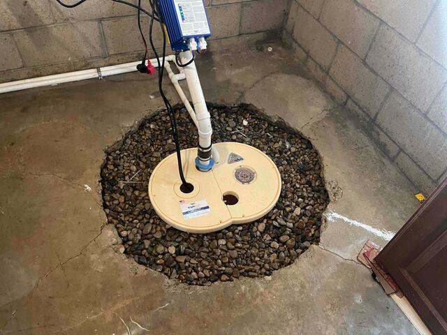 Installing the TripleSafe Sump Pump