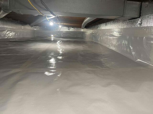 Encapsulated Crawl Space