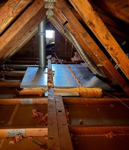 Air Sealed Attic